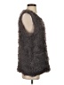 Badgley Mischka Gray Cardigan Size S - photo 4