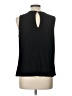H&M 100% Viscose Black Sleeveless Blouse Size L - photo 2