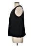 H&M 100% Viscose Black Sleeveless Blouse Size L - photo 5