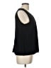 H&M 100% Viscose Black Sleeveless Blouse Size L - photo 4
