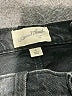 Universal Thread Black Denim Skirt Size 4 - photo 4