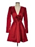 Gianni Bini 100% Polyester Red Cocktail Dress Size 0 - photo 1
