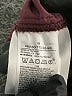 Gap 100% Polyester Burgundy Short Sleeve Top Size M - photo 8