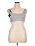 Zaful Silver Tank Top Size XL - photo 1