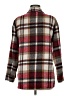 Unbranded Plaid Brown Fleece Size M (estimated) - photo 2