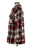 Unbranded Plaid Brown Fleece Size M (estimated) - photo 5