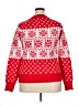 Unbranded 100% Polyester Print Red Pullover Sweater Size XXL - photo 2