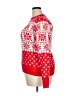 Unbranded 100% Polyester Print Red Pullover Sweater Size XXL - photo 5
