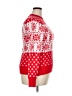 Unbranded 100% Polyester Print Red Pullover Sweater Size XXL - photo 4