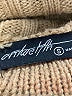 On Twelfth 100% Acrylic Tan Sweater Vest Size S - photo 7