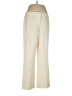 Lafayette 148 New York 100% Wool Ivory Wool Pants Size 12 - photo 1