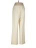 Lafayette 148 New York 100% Wool Ivory Wool Pants Size 12 - photo 2