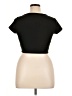 Cider Black Short Sleeve Top Size XL - photo 2