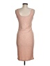 Forever 21 Solid Tan Casual Dress Size M - photo 2