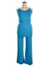 Unbranded Solid Blue Jumpsuit Size S - photo 1