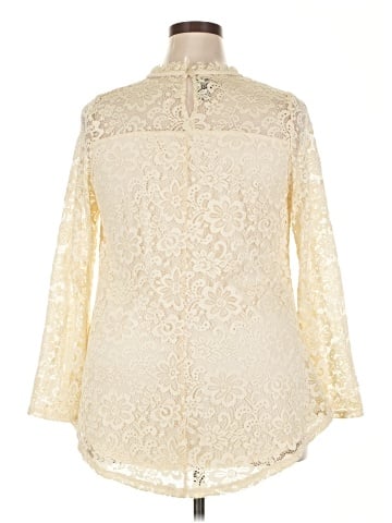 By & By 3/4 Sleeve Blouse (view 2)