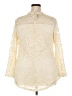 By & By Ivory 3/4 Sleeve Blouse Size 2X - photo 2