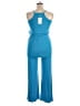 Unbranded Solid Blue Jumpsuit Size S - photo 2