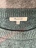 Madewell Floral Green Pullover Sweater Size XXS - photo 7