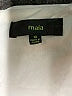 Maia 100% Polyester Graphic Silver Casual Dress Size 10 - photo 7