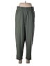 T by Talbots Solid Green Casual Pants Size S - photo 1
