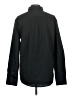 Assorted Brands Solid Black Long Sleeve Button-Down Shirt Size M - photo 2