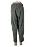 T by Talbots Solid Green Casual Pants Size S - photo 2