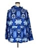 Lularoe Blue Poncho Size 2X - photo 1