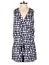 Vineyard Vines Hearts Blue Romper Size XS - photo 1
