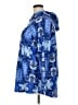 Lularoe Blue Poncho Size 2X - photo 5