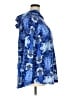 Lularoe Blue Poncho Size 2X - photo 4