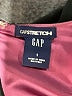 Gap Solid Black Cocktail Dress Size 1 - photo 7