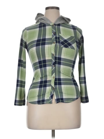 Ultra Flirt 3/4 Sleeve Blouse (view 1)