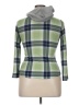 Ultra Flirt Plaid Green 3/4 Sleeve Blouse Size 14 - 16 - photo 2
