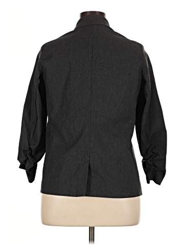 DressBarn 3/4 Sleeve Button-Down Shirt (view 2)