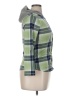 Ultra Flirt Plaid Green 3/4 Sleeve Blouse Size 14 - 16 - photo 4