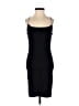 Zara Solid Black Cocktail Dress Size M - photo 1