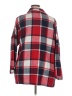 Unbranded 100% Polyester Plaid Red Fleece Size XL - photo 2