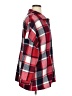 Unbranded 100% Polyester Plaid Red Fleece Size XL - photo 4