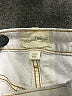 Universal Thread Ivory Denim Shorts Size 14 - photo 3