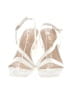 Aldo White Sandals Size 6 1/2 - photo 2