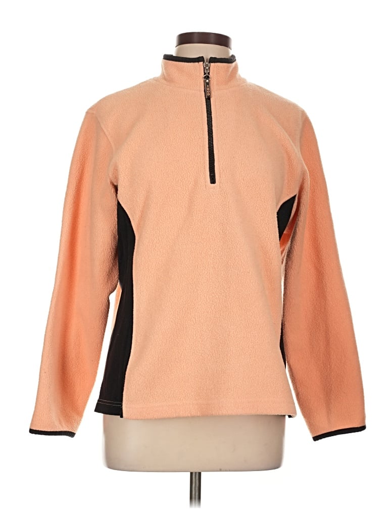 Pre-owned Izod Pullover Sweater In Orange