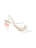Aldo White Sandals Size 6 1/2 - photo 1