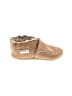 Robeez Tan Brown Booties Size 0-6 MO - photo 1