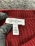 Jessica Simpson Solid Burgundy Pullover Sweater Size M - photo 7