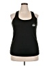 Unbranded 100% Polyester Black Active Tank Size XXL - photo 1