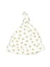 Burt's Bees Baby 100% Cotton Yellow White Beanie Size 6-9 mo - photo 1