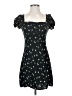Unbranded Hearts Black Cocktail Dress Size S (estimated) - photo 1