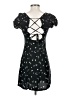 Unbranded Hearts Black Cocktail Dress Size S (estimated) - photo 2