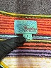 Feathers Stripes Orange Casual Dress Size S - photo 7